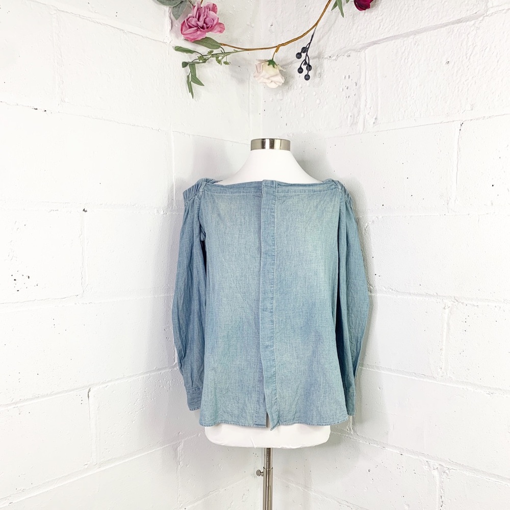 Vintage 90’s Ralph Lauren off the shoulder top